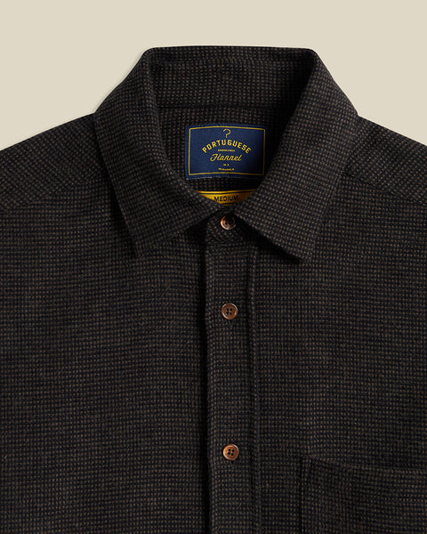 Portuguese Flannel Sounds in Brown (front view)