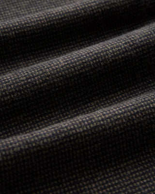 Portuguese Flannel Sounds in Brown (fabric detail)