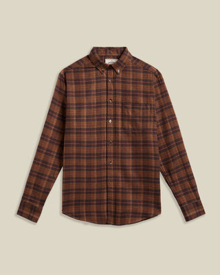 Portuguese Flannel Trigo Flannel Shirt — Portugal