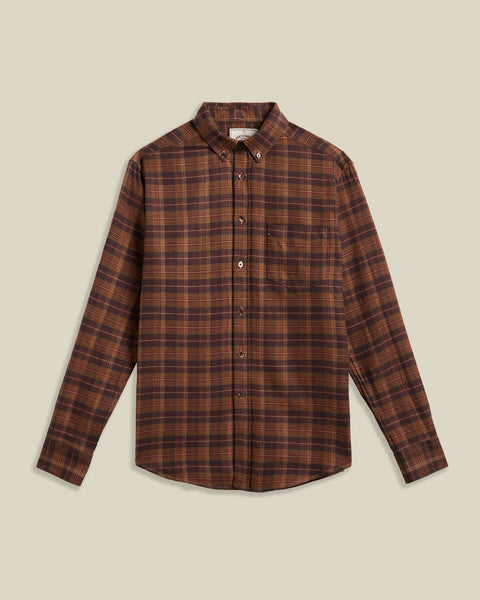 Portuguese Flannel Trigo Flannel Shirt — Portugal