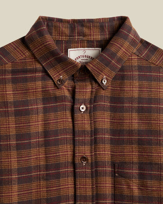 Portuguese Flannel Trigo Flannel Shirt (front view)