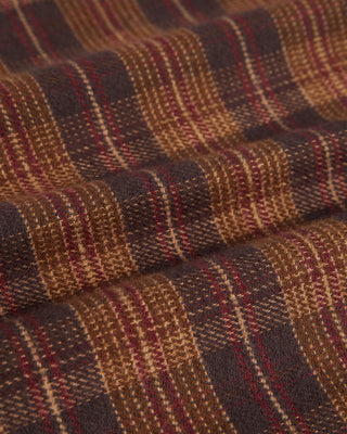 Portuguese Flannel Trigo Flannel Shirt (fabric detail)