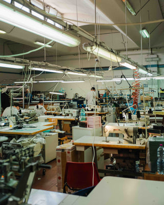 J. Mueser Naples atelier — sartoria workshop overview