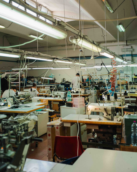 J. Mueser Naples atelier — sartoria workshop overview