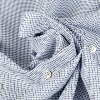 Stenstroms Blue Twill Dress Shirt (front view)