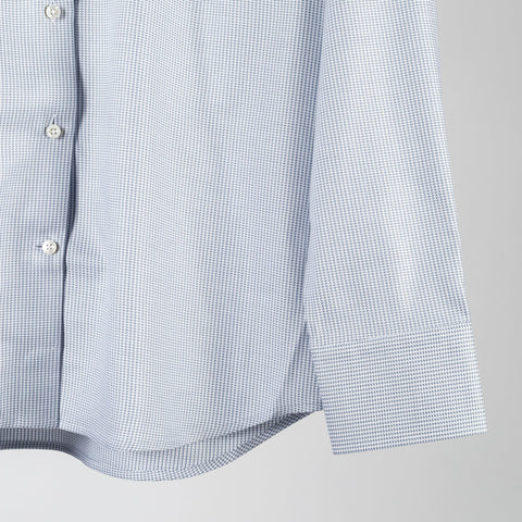 Stenstroms Blue Twill Dress Shirt (back view)
