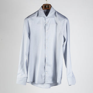 Stenstroms Blue Twill Dress Shirt - Sweden