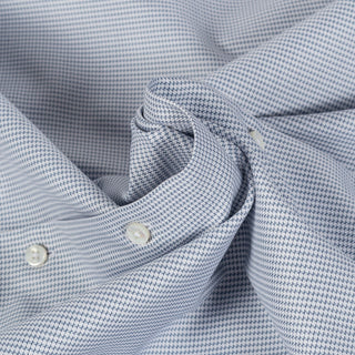 Stenstroms Blue Twill Dress Shirt (front view)
