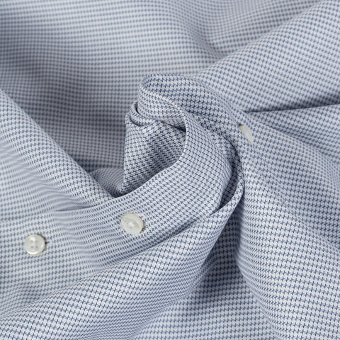 Stenstroms Blue Twill Dress Shirt (front view)