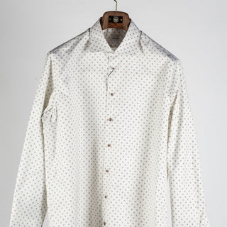 Stenstroms Light Beige Twill Dress Shirt - Sweden