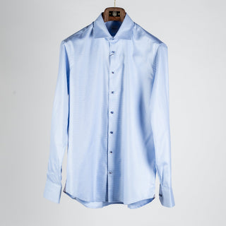 Stenstroms Light Blue Twill Shirt - Sweden