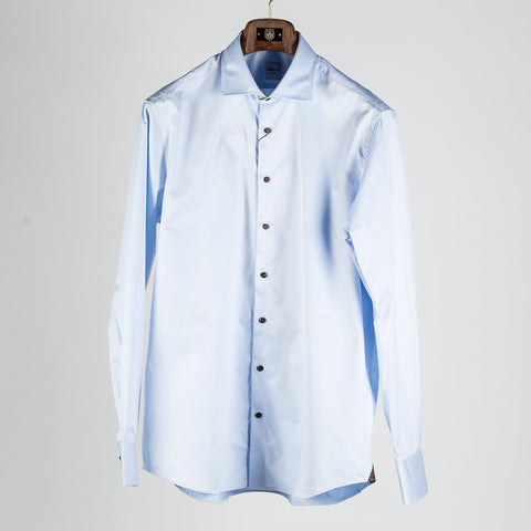 Stenstroms Light Blue Twill Shirt - Sweden