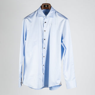 Stenstroms Light Blue Twill Shirt - Sweden