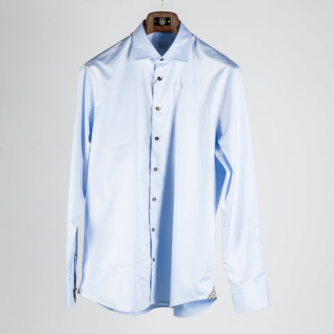 Stenstroms Light Blue Twill Shirt - Sweden