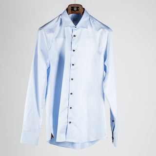 Stenstroms Light Blue Twill Shirt - Sweden
