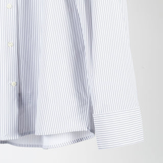 Stenstroms Light Grey Jersey Shirt (back view)