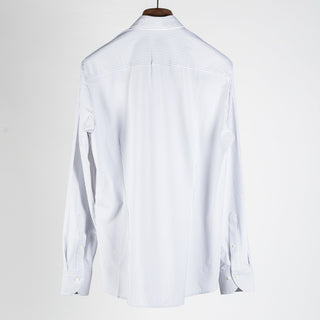 Stenstroms Light Grey Jersey Shirt (fabric detail)