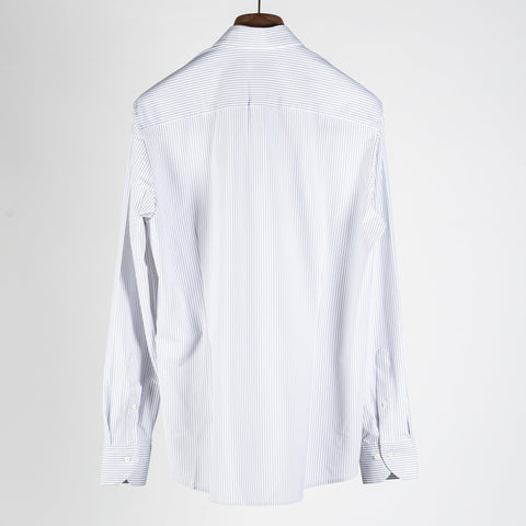Stenstroms Light Grey Jersey Shirt (fabric detail)