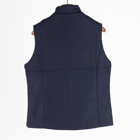 Stenstroms Navy Vest (back view)