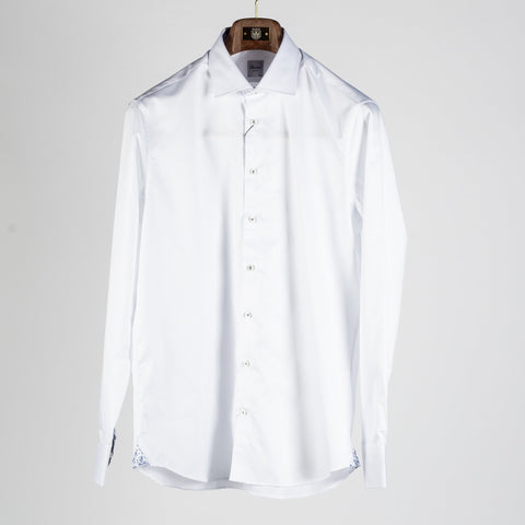 Stenstroms White Twill Casual Shirt - Sweden