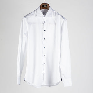 Stenstroms White Twill Shirt - Sweden