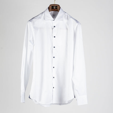 Stenstroms White Twill Shirt - Sweden