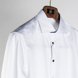 Stenstroms White Twill Shirt (side profile)