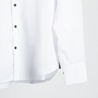 Stenstroms White Twill Shirt (back view)