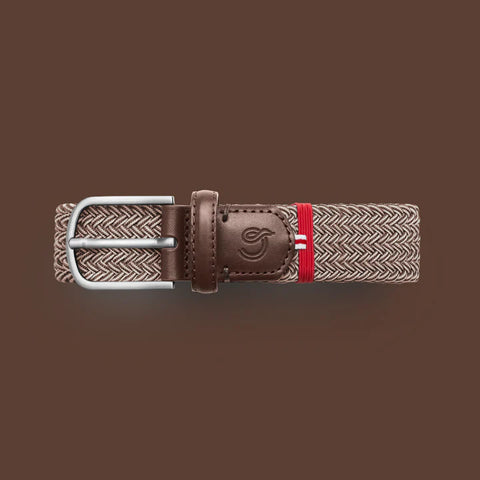 La Boucle Sylt Braided Belt 1