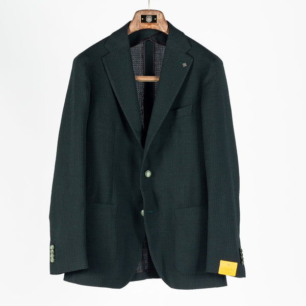 Dark Green Exclusive Wool Holland Blazer