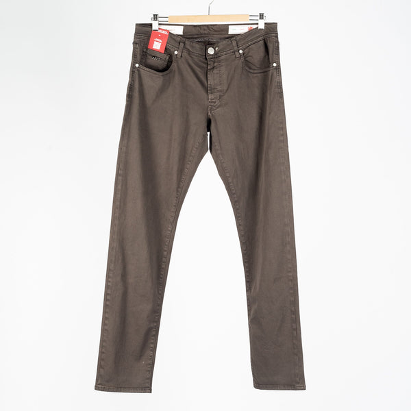 Coffee GS365 Soft Dye Denim