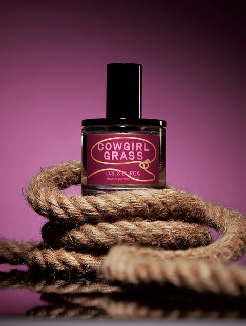 DS & Durga D.S. & Durga Cowgirl Grass Eaux Du Parfume - Green, Linen, Floral - Alternate View