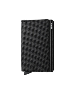 Secrid Black Carbon Slim Wallet 1