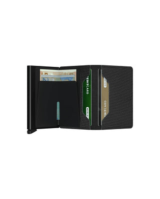 Secrid Black Carbon Slim Wallet 3