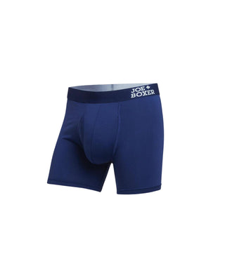 Men's boxer briefs (2-pack) - navy blue