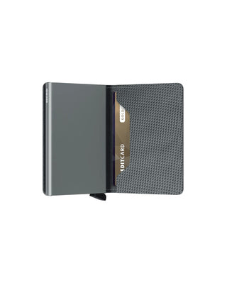 Secrid Grey Carbon Slim Wallet 4