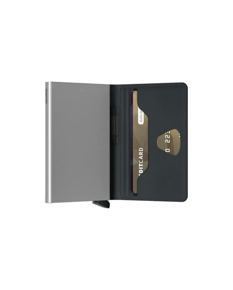 Secrid Black/White TPU Band Wallet 4