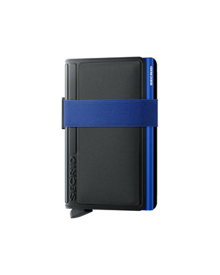 Secrid Black/Blue TPU Band Wallet 1