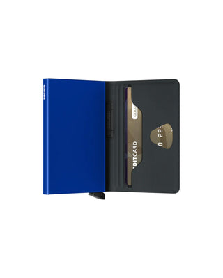 Secrid Black/Blue TPU Band Wallet 3
