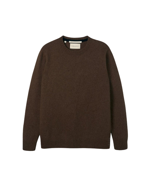 Peregrine Brown Maker's Stitch Sweater 1