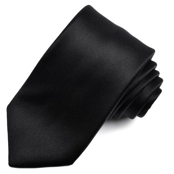 Solid Silk Tie