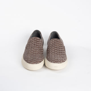 Lanciotti Woven Suede Sneaker - Mr. Derk Apparel Ltd.