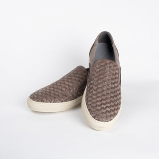 Lanciotti Woven Suede Sneaker - Mr. Derk Apparel Ltd.