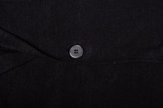 Gran Sasso Black Linen Blazer 3