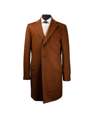Tagliatore Single-breasted tailored coat 1