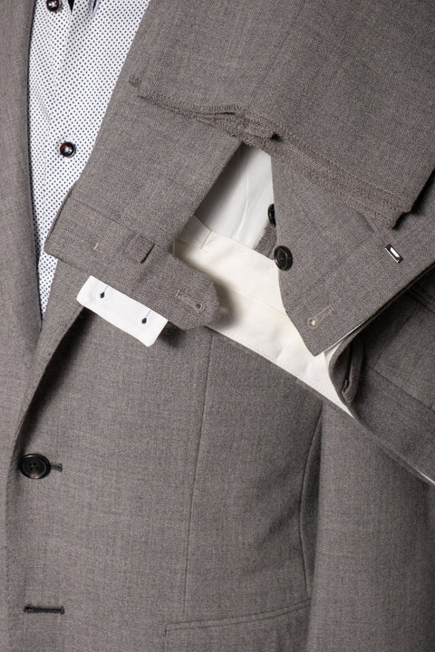 Casa Del Sarto Light Grey Lovat Suit 3