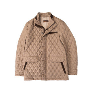 Waterville Tan Quilted Hunting Jacket 1