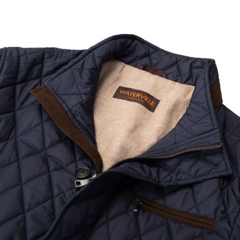 Waterville Navy Quilted Hunting Jacket 2