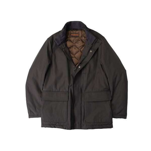 Hunter Green Car Coat