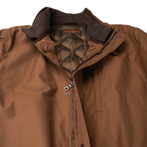 Waterville Tan Car Coat 5